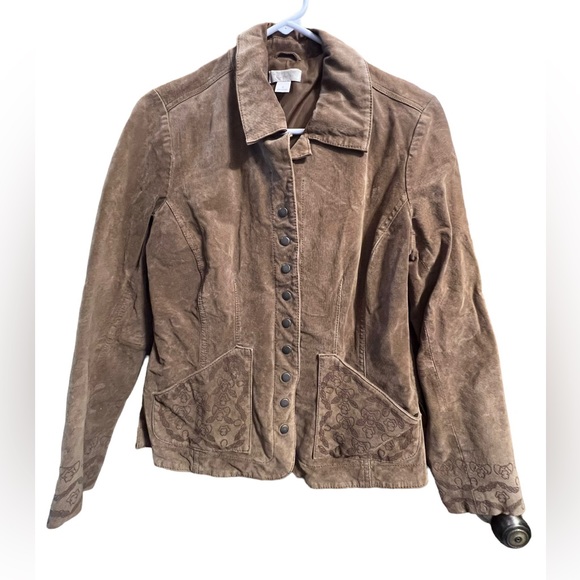 Christopher & Banks Jackets & Blazers - Christopher & Banks Leather Jacket